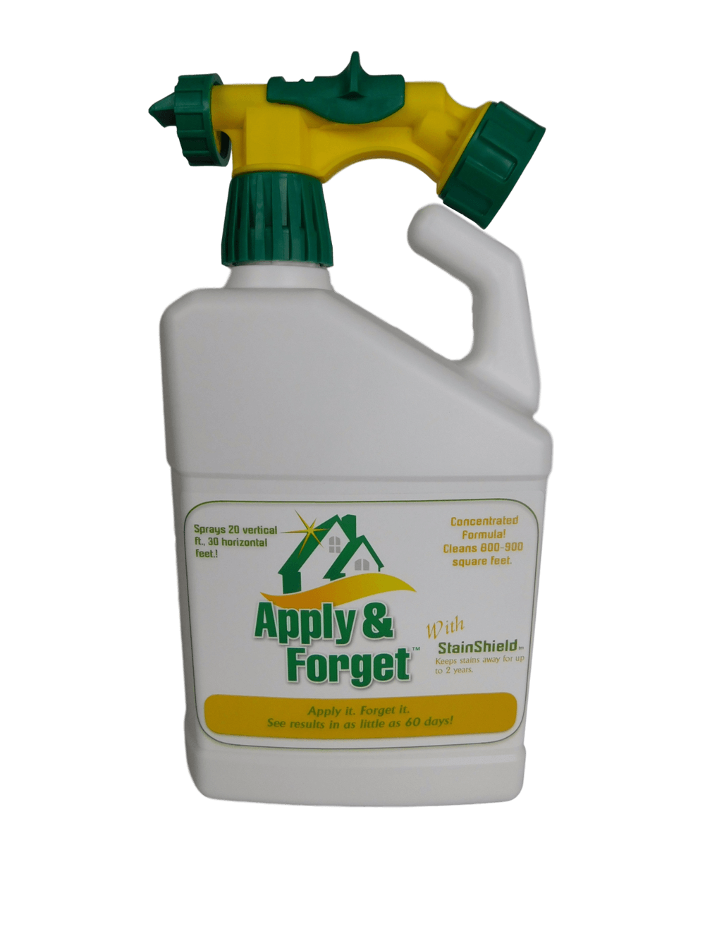 Apply & Forget Cleaner