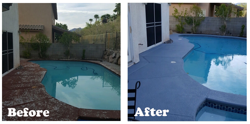 Ultimate Guide For Refinishing Pool Deck Encore Coatings - What Kind Of Paint Do You Use On A Concrete Pool Deck