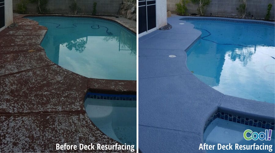 Pool Deck Ideas Designs To Try This Year Encore Coatings - What Kind Of Paint Do You Use On A Concrete Pool Deck