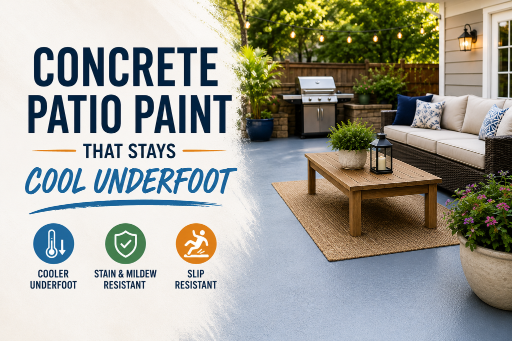 COOL! deck paint
