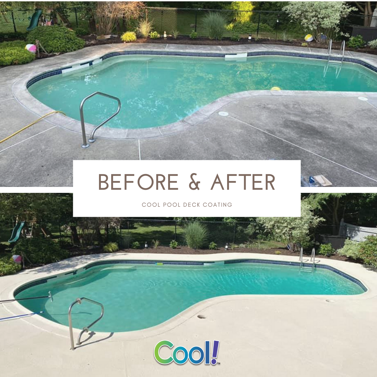 resurface your pool deck with Cool!