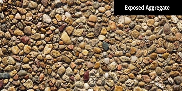 exposed aggregate coatings