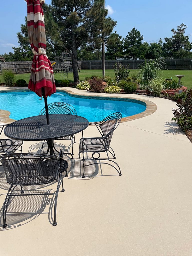 Cool! Pool Deck Covering