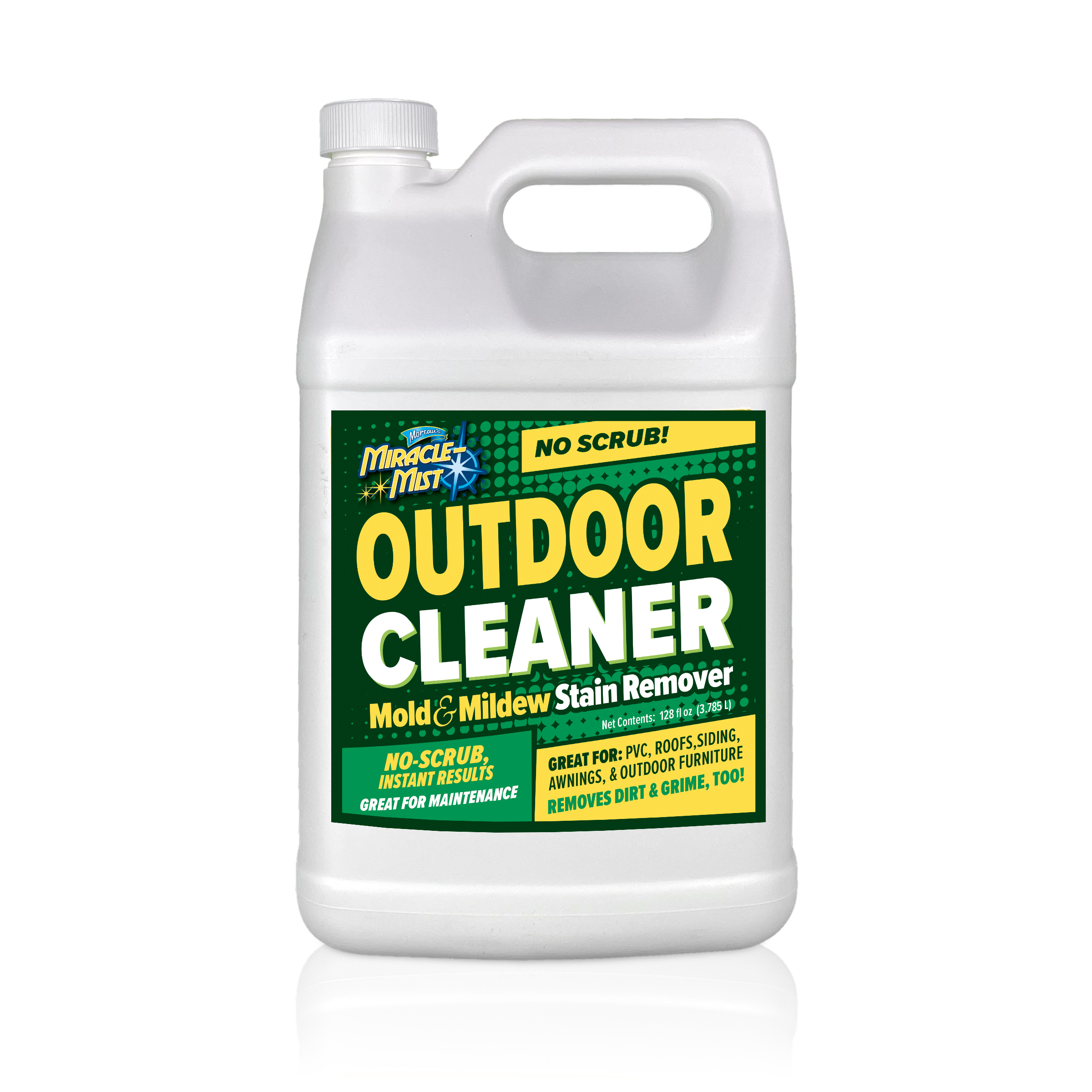 Miraclemist Outdoor Cleaner - 1-Gallon