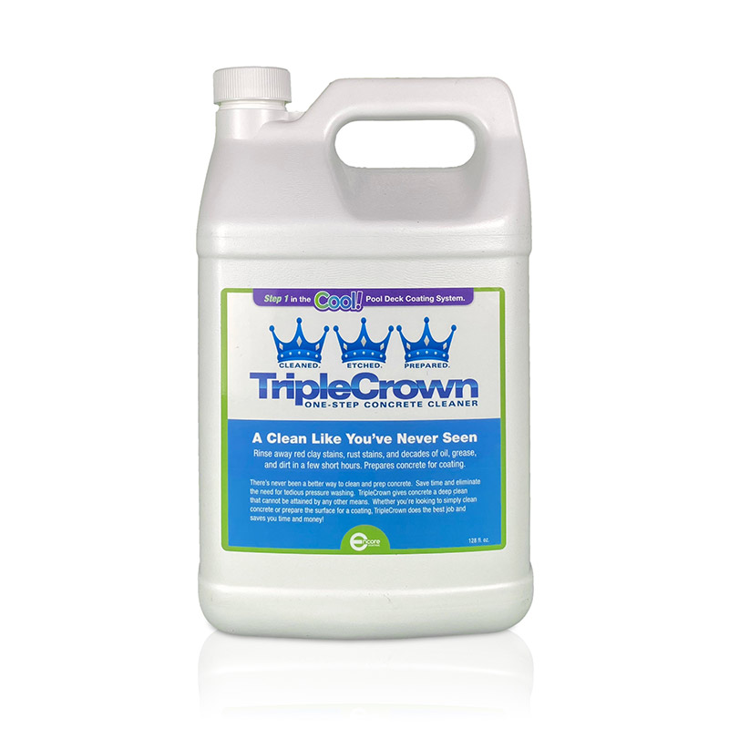 TripleCrown - One-Step Concrete Cleaner