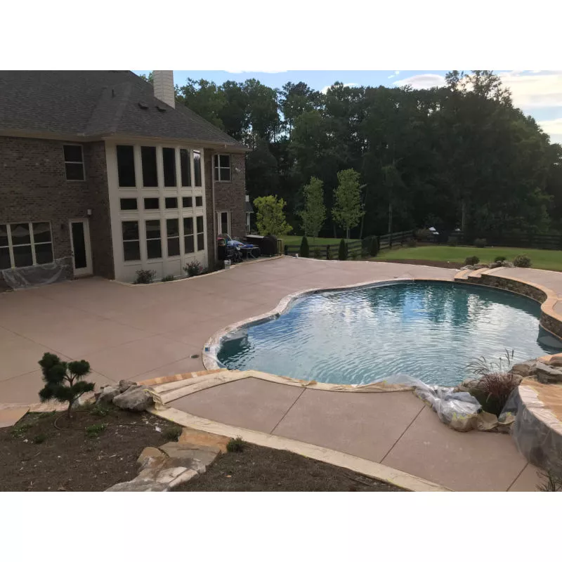 How much does it cost to paint a pool deck Pool Deck Paint Cool Pool Deck Coatings Encore