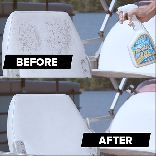 Miraclemist Instant Mold and Mildew Cleaner for RVs and Boats (1 Gallon)